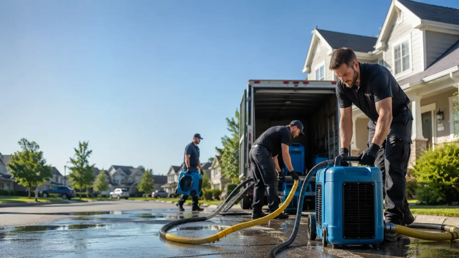 Water Damage Mitigation in Caldwell, NJ